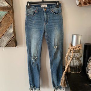 Free People Ankle Skinny Jeans 61855-16515125